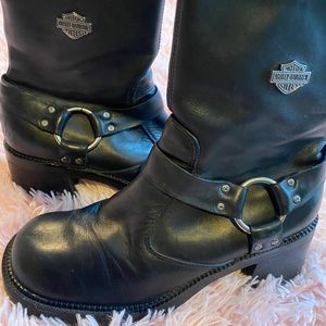 Ladies Harley Davidson Boots